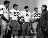 Notre Dame 1967 Football Stars  3729