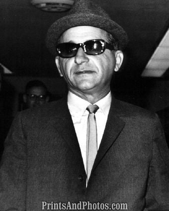 MOBSTER Sam Giancana  3731