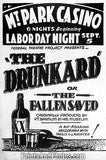 Drunkard Fallen Saved PT Barnum Ad  3759