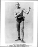 1900s Baltimore Boxer JOE GANS  3763 - Prints and Photos