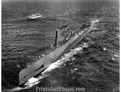 USS Triton Nuclear Submarine  3783