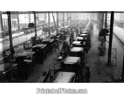 1928 Citroen Plant France  3792 - Prints and Photos