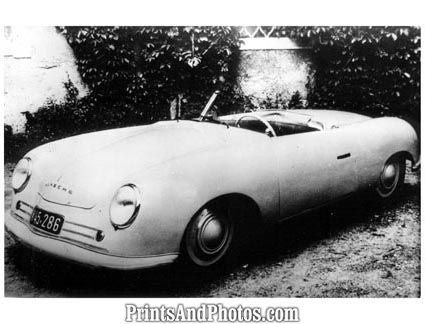 1940s Volkswagen Porsche  3795 - Prints and Photos