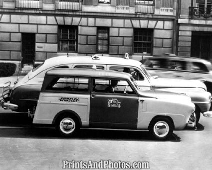 1949 Crosley Taxi Cab  3812 - Prints and Photos