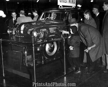 1949 GHOST MINX 1st Intl Auto Show  3819 - Prints and Photos