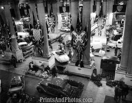 1950 British Car Show  3829 - Prints and Photos