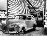 1947 Ford Sedan w/ Tank  3835 - Prints and Photos