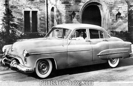 1950 OLDSMOBILE 98 Sedan  3842