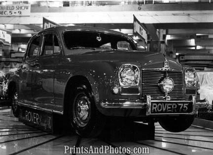 1950 Rover 75  3843 - Prints and Photos
