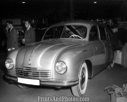 1950s Czech Tatra  3844 - Prints and Photos