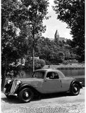 50s French Citroen Coupe  3846