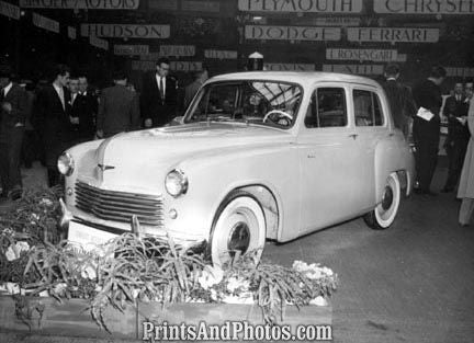 1950s Hillman Minx  3847 - Prints and Photos