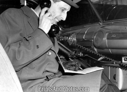 1st CAR PHONE NY 1946  3848