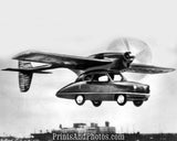 Car Plane Concept Drawing  3851