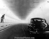 Car Travel Brooklyn Battery Tunnel  3852