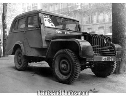 Customized JUNE BUG JEEP  3854