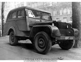 Customized JUNE BUG JEEP  3854