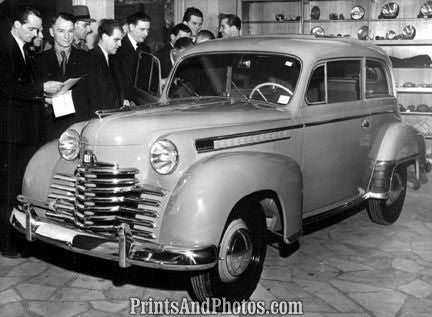 Early Opel Olympia  3859