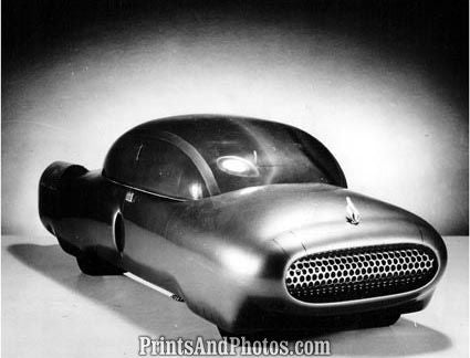 Futuristic Body Design 1949  3863