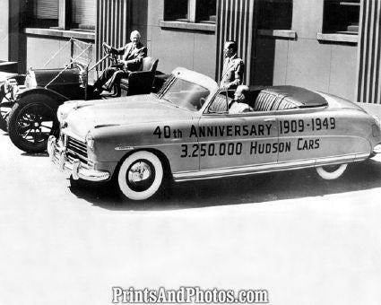 HUDSON 40th Ann Motor Car  3869
