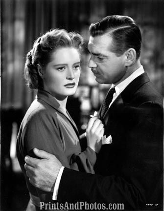 Clark GABLE & Alexis Smith Movie  3932