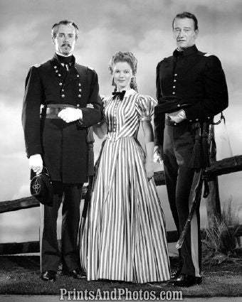FORT APACHE Fonda Shirley Temple Wayne 3940
