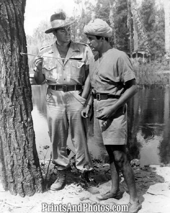 Movie JUNGLE JIM Johnny Weismuller  3947