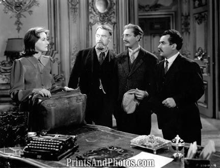 Movie NINOTCHKA Greta Garbo  3953