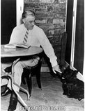 The Roosevelt Story FDR & Dog Fala  3973