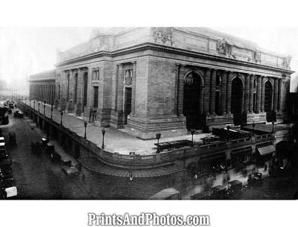 NYC Grand Central Station 1900s  3987