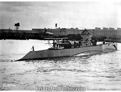 Submarine S1 SS105 Sea Plane  4023