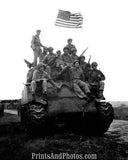 Marines WWII 1st Tank on Sasebo  4028