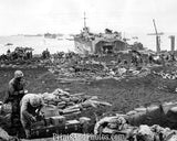 US Marines WWII Beach of Iwo Jima 4052