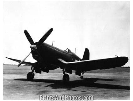 US Marines F4U-4 Corsiar Fighter Plane  4106