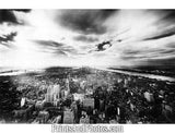 NEW YORK Intense Clouds Aerial  4171