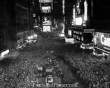 NEW YORK New Years Eve 1950  4187