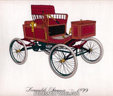 Early Locomobile Streamer 1899 4215