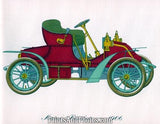 Early  Autocart Runabout 1906 4217