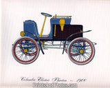 Columbia Electric Phaeton 1900  4220