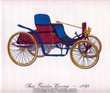 Early Ford Gasoline Carriage 1898  4223