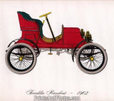 Early Franklin Runabout 1902  4225