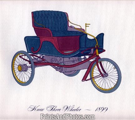 Early Knox Three-Wheeler 1899  4227