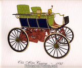 Early Olds Motor Carriage 1897  4229