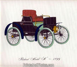 Early Packard Model A 1899  4231