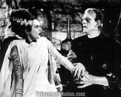 Bride of Frankenstein Karloff  4255