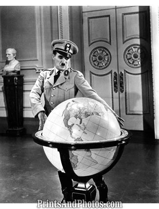 The Great Dictator Charlie Chaplin  4313