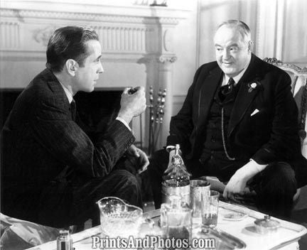 Maltese Falcon Humphrey Bogart  4319