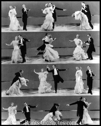 Top Hat Ginger Rogers Fred Astaire  4343
