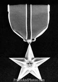 Military Medal Bronze Star  4348