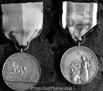 Medals Civil War & Pacification  4350